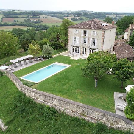 B&B La Mirande De Saint-Clar Exterior foto