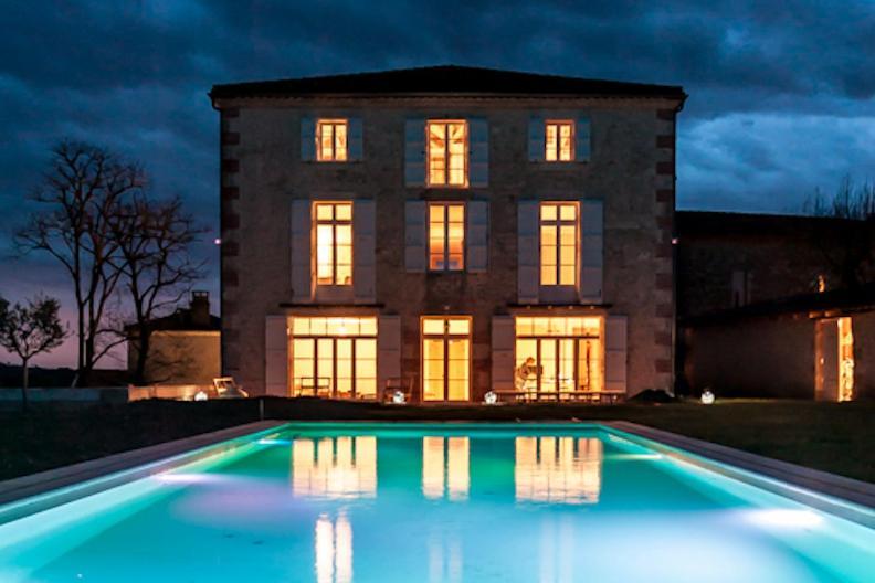 B&B La Mirande De Saint-Clar Exterior foto