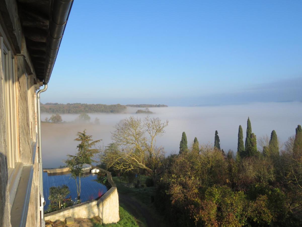 B&B La Mirande De Saint-Clar Exterior foto