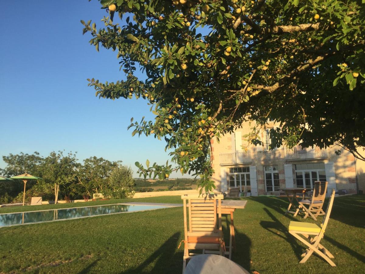 B&B La Mirande De Saint-Clar Exterior foto