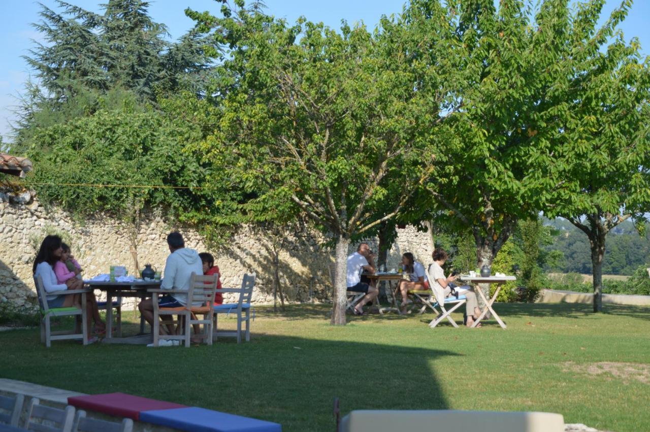 B&B La Mirande De Saint-Clar Exterior foto
