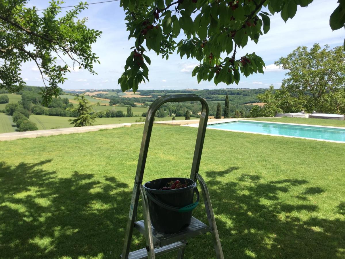 B&B La Mirande De Saint-Clar Exterior foto