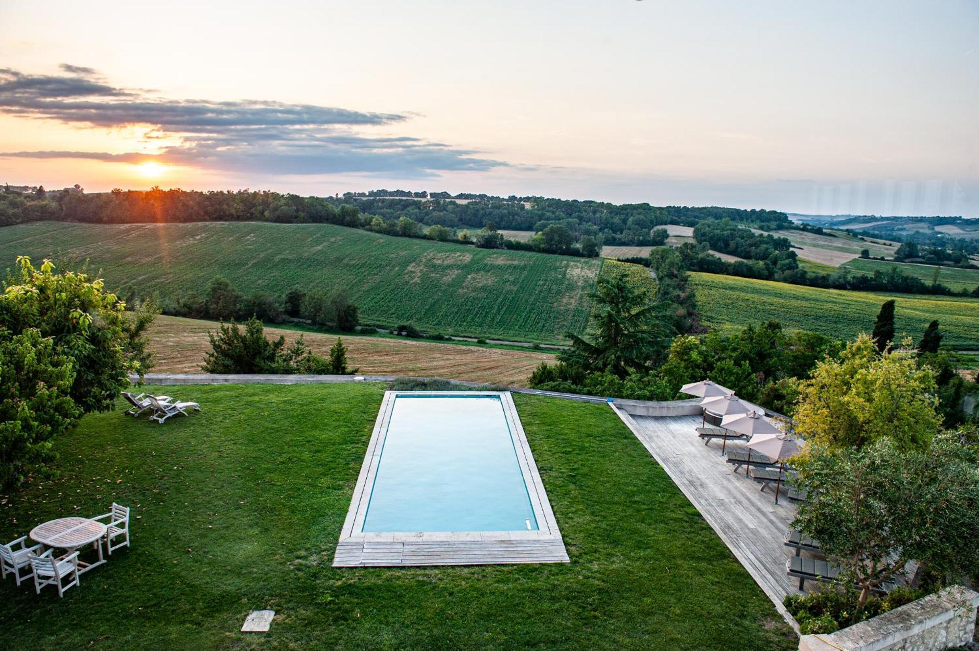 B&B La Mirande De Saint-Clar Exterior foto