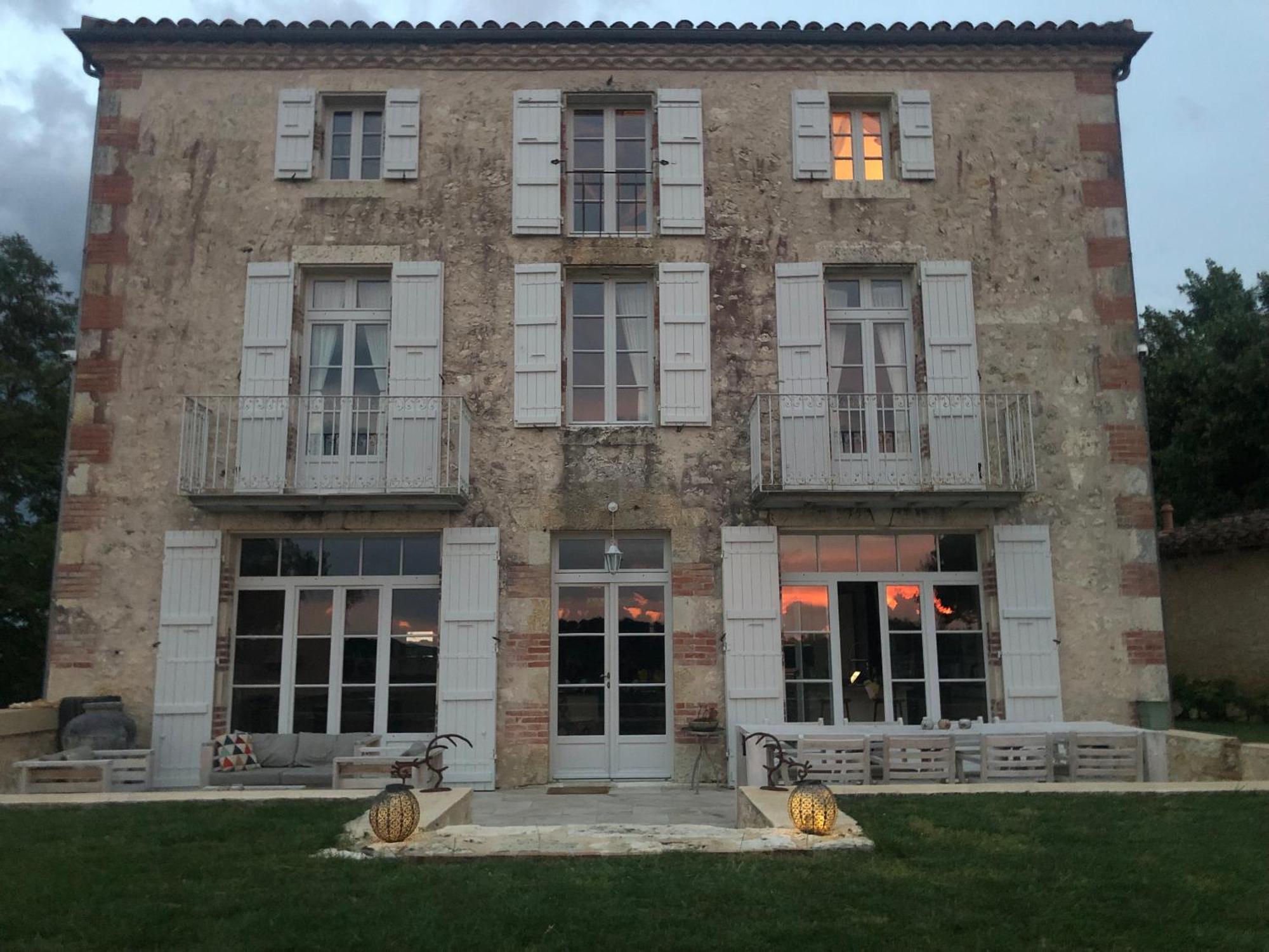 B&B La Mirande De Saint-Clar Exterior foto