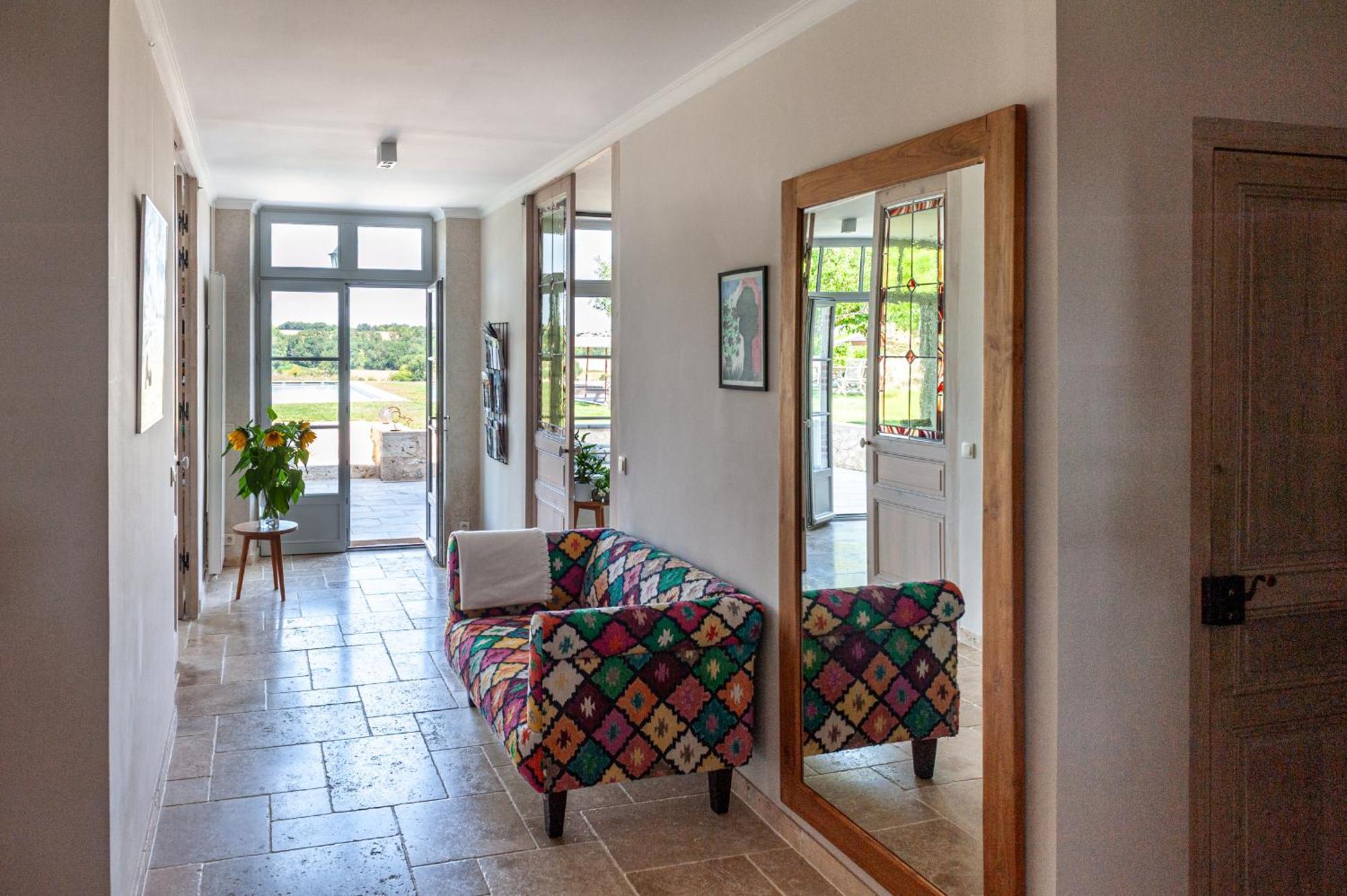 B&B La Mirande De Saint-Clar Exterior foto