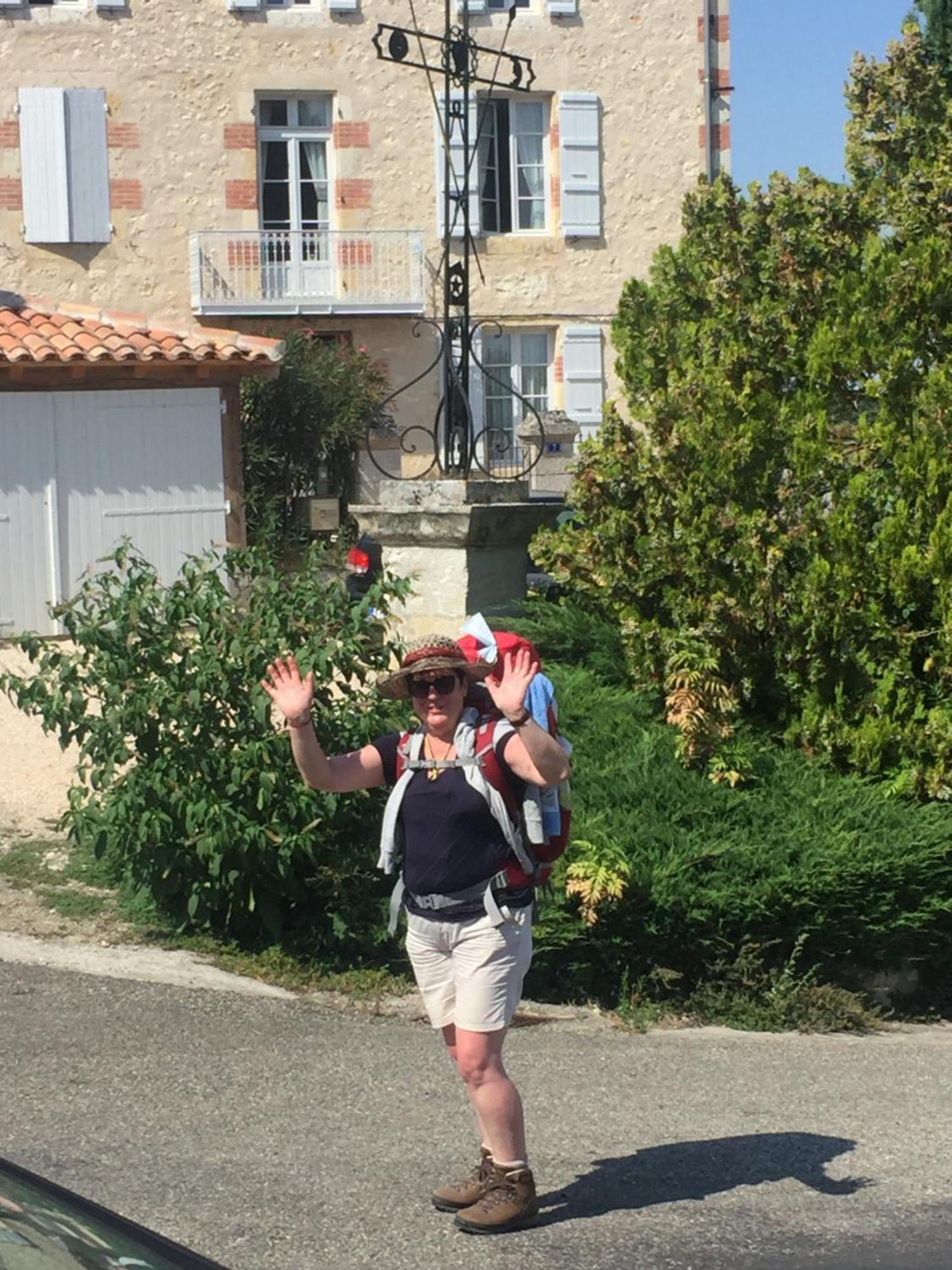 B&B La Mirande De Saint-Clar Exterior foto