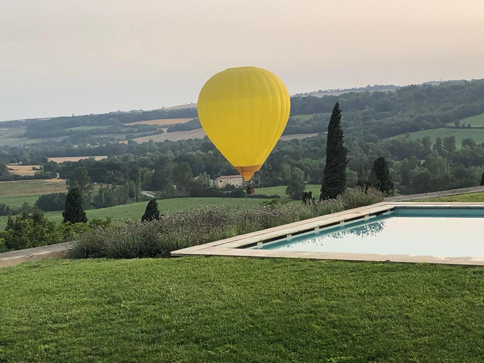 B&B La Mirande De Saint-Clar Exterior foto