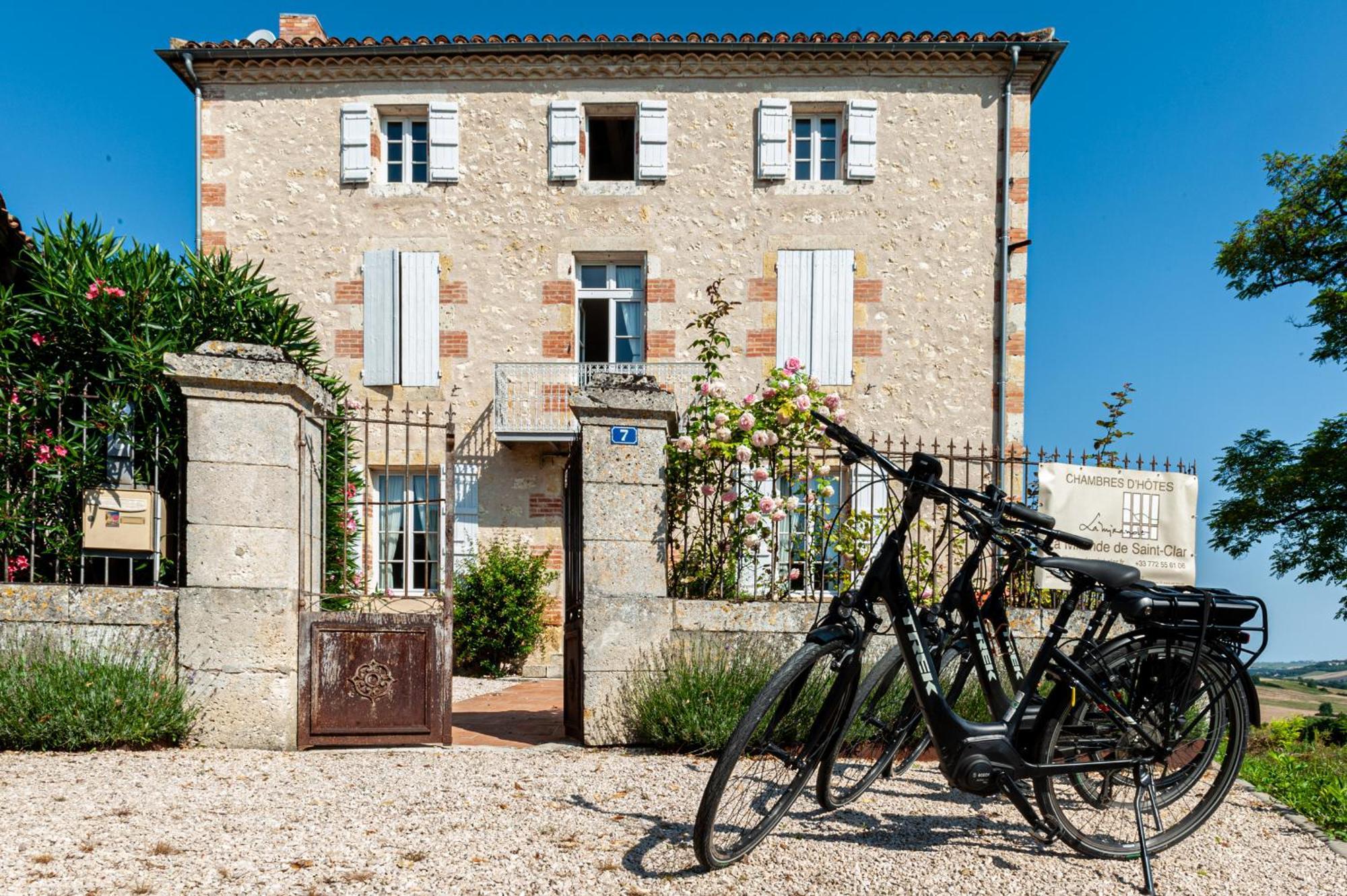 B&B La Mirande De Saint-Clar Exterior foto